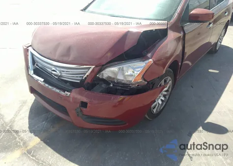 2014 Nissan Sentra Fe+ S/Fe+ Sv/Sv/S/Sr/Sl from USA, damaged, VIN 3N1AB7AP4EY271730